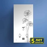 Купить водонагреватель газ neva 4510 g-черные цветы,baltgaz. в Иваново магазин сантехники Суперстрой