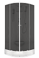 Купить душевая кабина domani elegance 99,90*90  нп тс -акрил задние стенки в Иваново магазин сантехники Суперстрой