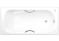 Купить ванна чугунная 1700*800*420 с ручками, maroni colombo. в Иваново магазин сантехники Суперстрой