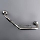 Купить поручень 8009 для ванны  с мыльницей,sms. в Иваново магазин сантехники Суперстрой