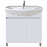 Купить тумба палермо-80 напольная, sanstar. в Иваново магазин сантехники Суперстрой