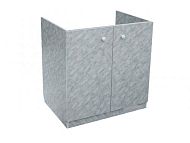 Купить подстолье 60*80 белый мрамор, россия. в Иваново магазин сантехники Суперстрой