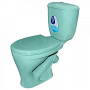 Купить компакт-унитаз воротынский салатовый крап, santeri. в Иваново магазин сантехники Суперстрой