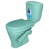 Купить компакт-унитаз воротынский салатовый крап, santeri. в Иваново магазин сантехники Суперстрой