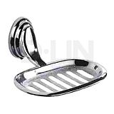 Купить мыльница металлическая d222310, d-lin. в Иваново магазин сантехники Суперстрой