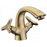 Купить смеситель для раковины trio 57011-1 bronze,kaiser в Иваново магазин сантехники Суперстрой