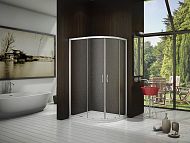 Купить душевое ограждение latte r-120-g-we, bas в Иваново магазин сантехники Суперстрой
