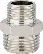 Купить ниппель никель 1/2 * 1,китай. в Иваново магазин сантехники Суперстрой