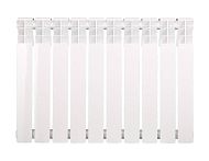 Купить радиатор биметаллический тм в500 10сек, remsan master. в Иваново магазин сантехники Суперстрой