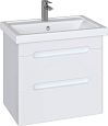 Купить тумба адель-60 подвесная + умывальник фостер -60, sanstar. в Иваново магазин сантехники Суперстрой