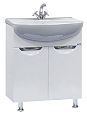 Купить тумба ева- 60 прямая + раковина (комплект),misty в Иваново магазин сантехники Суперстрой