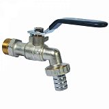 Купить кран с носиком ду-15 ручка, aqualink в Иваново магазин сантехники Суперстрой