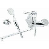 Купить смеситель для ванны wega 7024963, варион. в Иваново магазин сантехники Суперстрой