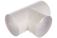 Купить тройник т-образный пластик d100, россия. в Иваново магазин сантехники Суперстрой