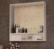 Купить зеркало муза-80,белое,stella polar. в Иваново магазин сантехники Суперстрой