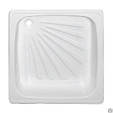 Купить поддон стальной эмаль 90х90х16, practic. в Иваново магазин сантехники Суперстрой