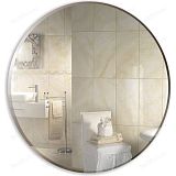 Купить зеркало ринг d520мм, гк серебряные зеркала. в Иваново магазин сантехники Суперстрой