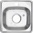 Купить мойка врезная 38*38 (0,6мм), melana. в Иваново магазин сантехники Суперстрой