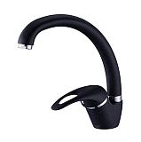 Купить смеситель для кухни klo4-a048kb черный, g-lauf. в Иваново магазин сантехники Суперстрой