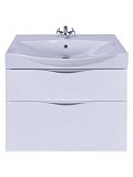 Купить тумба муза - 75 подвесная + умывальник, sanstar в Иваново магазин сантехники Суперстрой
