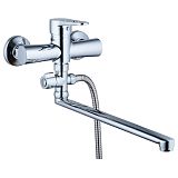 Купить смеситель для ванны с душем pud-6045, g-lauf. в Иваново магазин сантехники Суперстрой