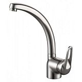 Купить смеситель для кухни серебро douglas 12055-5 silver,kaiser в Иваново магазин сантехники Суперстрой
