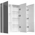 Купить зеркало-шкаф парма-75,3двери,stella polar. в Иваново магазин сантехники Суперстрой