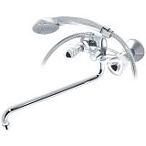 Купить смеситель для ванны хром 7018142, варион. в Иваново магазин сантехники Суперстрой