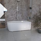 Купить ванна акриловая вальс 3/4,170*70*63r,radomir. в Иваново магазин сантехники Суперстрой