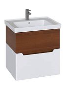 Купить тумба valencia-80, подвесная+умыв.гармон-80, sanstar. в Иваново магазин сантехники Суперстрой