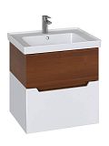 Купить тумба valencia-80, подвесная+умыв.гармон-80, sanstar. в Иваново магазин сантехники Суперстрой