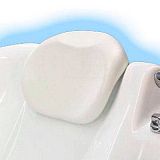 Купить подголовник чаритка белый,тритон в Иваново магазин сантехники Суперстрой