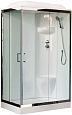 Купить душевая кабина royal rb 8120нр6-wt-ch,r нп,пс,белая задняя стенка в Иваново магазин сантехники Суперстрой