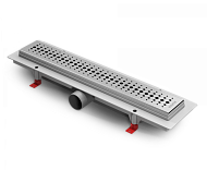 Купить трап желоб 350мм сh-350в, basic . в Иваново магазин сантехники Суперстрой