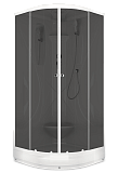 Купить душевая кабина domani elegance 99,90*90  нп тс -акрил задние стенки в Иваново магазин сантехники Суперстрой