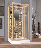 Купить душевая кабина 100*90 ng-7714g, нп,г/m,золото,niagara. в Иваново магазин сантехники Суперстрой