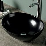 Купить раковина mln 7138mb(матовая черная), melana. в Иваново магазин сантехники Суперстрой