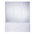 Купить штора для ванны 1,50*1,45 верона стекло, bas в Иваново магазин сантехники Суперстрой