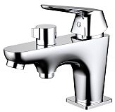 Купить смеситель для ванны new york ny53, esco. в Иваново магазин сантехники Суперстрой