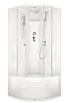 Купить душевая кабина domani spa elegance 99 high 90*90  вп пс в Иваново магазин сантехники Суперстрой