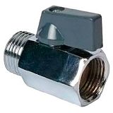 Купить кран мини 1/2 г/ш, aqualink. в Иваново магазин сантехники Суперстрой