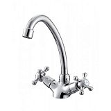 Купить смеситель carlson style 11143 для кухни (жесткая подводка),kaiser в Иваново магазин сантехники Суперстрой