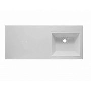 Купить раковина даллас 1102*482,правая,эстет в Иваново магазин сантехники Суперстрой