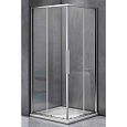 Купить душевое ограждение idea cr-90-c-ch, bas. в Иваново магазин сантехники Суперстрой