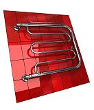 Купить водяной полотенцесушитель фокстрот d 50*60  с полочкой, двин. в Иваново магазин сантехники Суперстрой