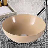 Купить раковина mln-t4005-в16(кремовая),melana. в Иваново магазин сантехники Суперстрой