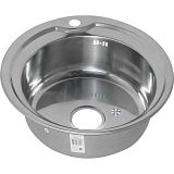 Купить мойка врезная 510 (0,8мм), melana. в Иваново магазин сантехники Суперстрой