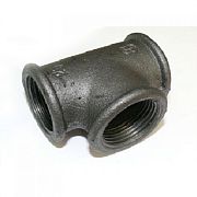 Купить тройник черн ду25, россия. в Иваново магазин сантехники Суперстрой