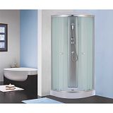 Купить душевая кабина 80*80 ng-4303-14  н/п мс,niagara в Иваново магазин сантехники Суперстрой