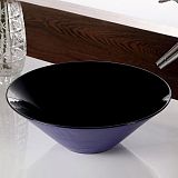 Купить раковина mln 7020-d1+d18(сине-черная), melana. в Иваново магазин сантехники Суперстрой